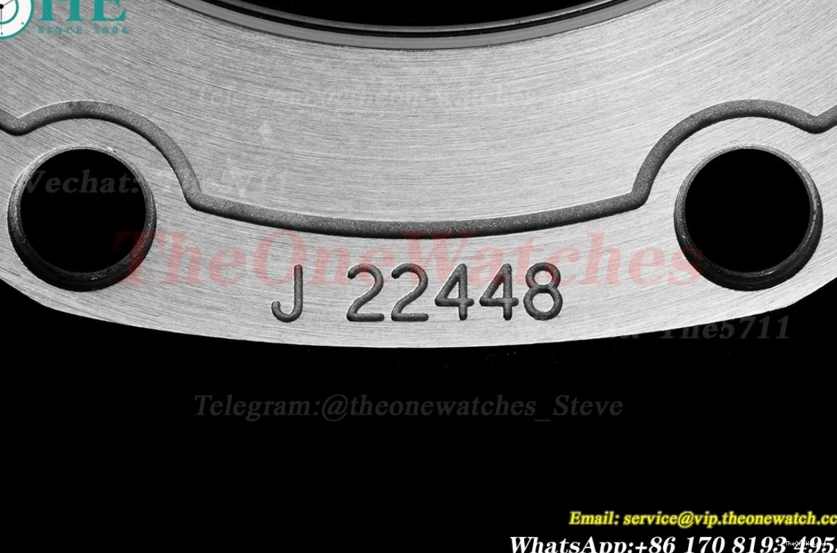 42mm Oak Black Royal Offshore A3126 LE Black SS JJF Num 0207